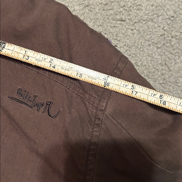 Boys Quicksilver thick lined coat. Dark brown - Picture 14 of 14